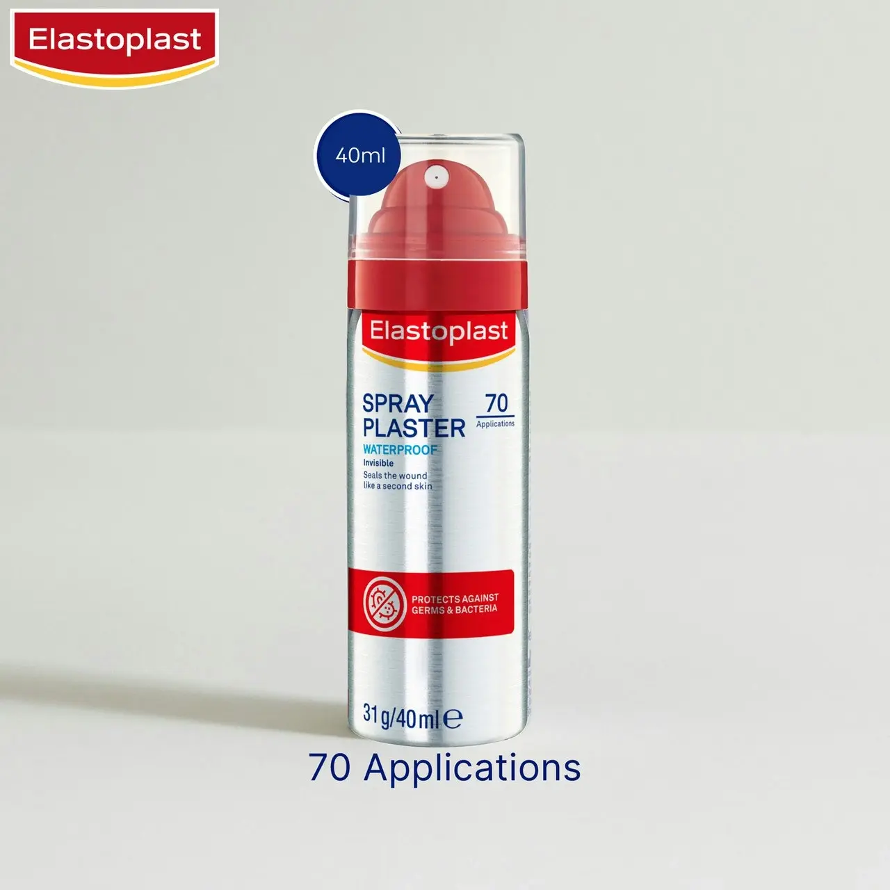 Elastoplast Spray Plaster Waterproof 40mL