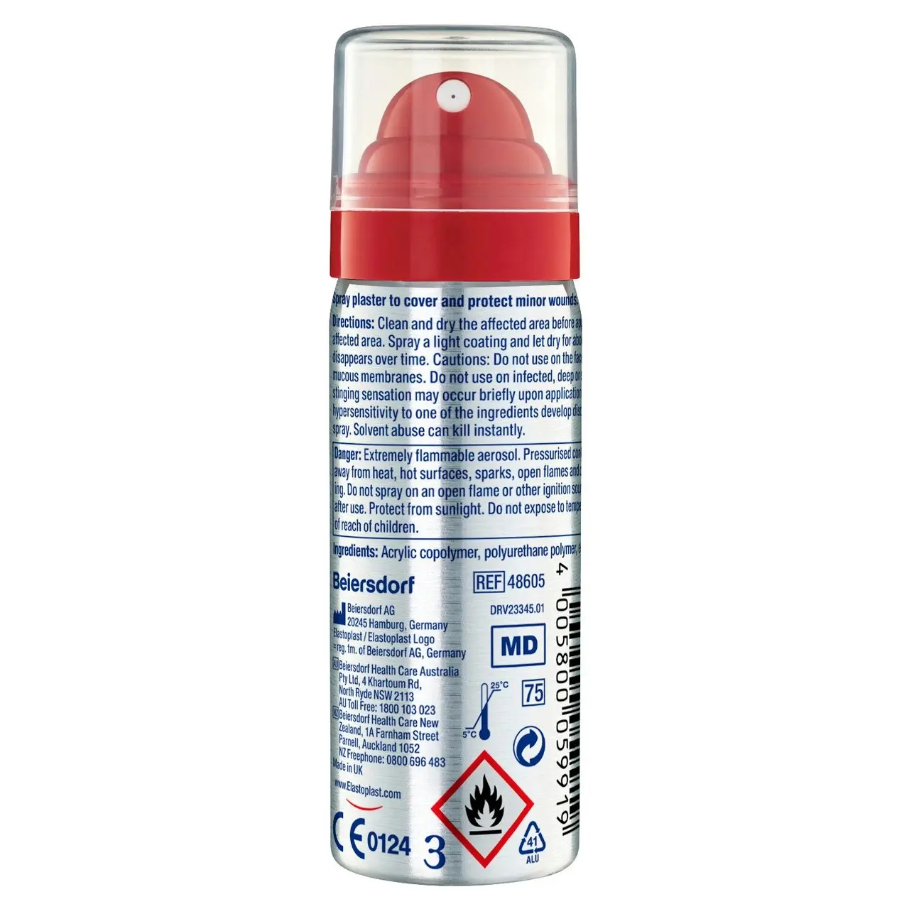 Elastoplast Spray Plaster Waterproof 40mL