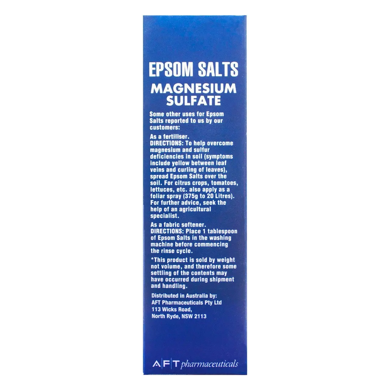 SANOFI Epsom Salts 375g