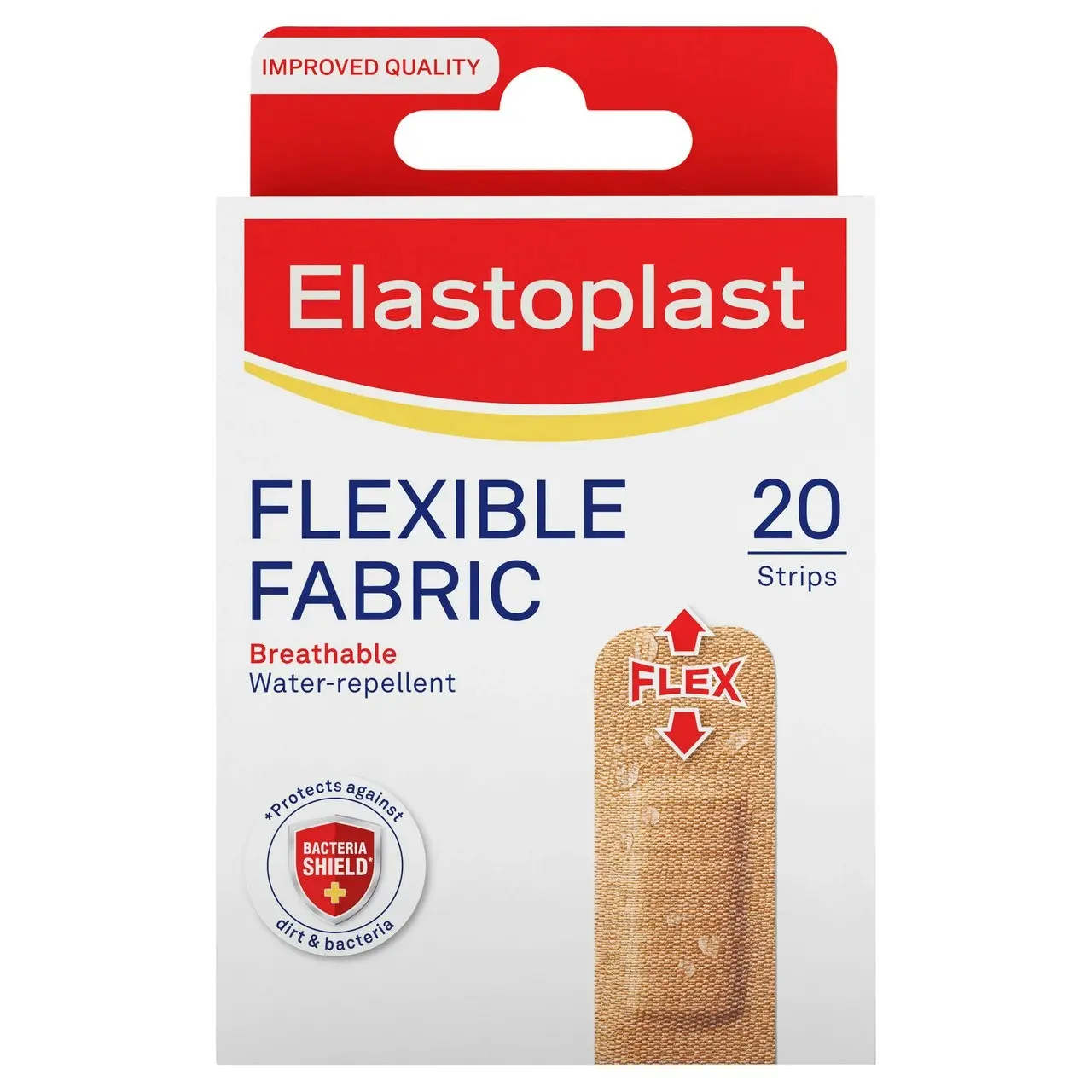 Elastoplast Flexible Fabric Strips 20 Pack