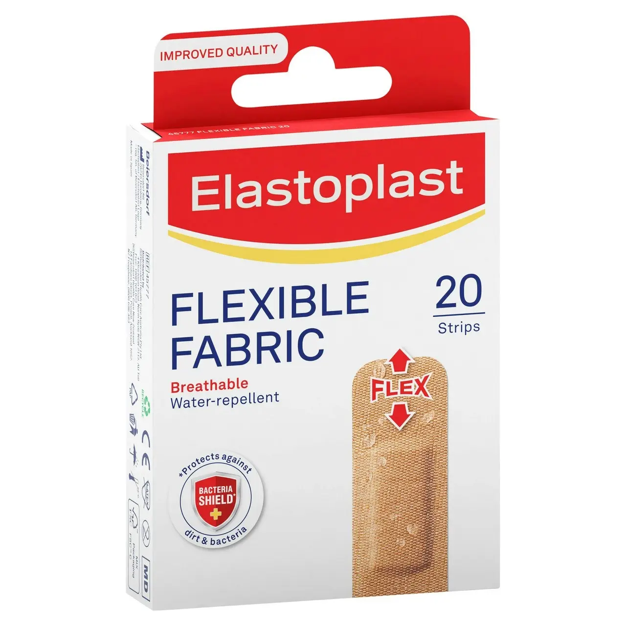 Elastoplast Flexible Fabric Strips 20 Pack