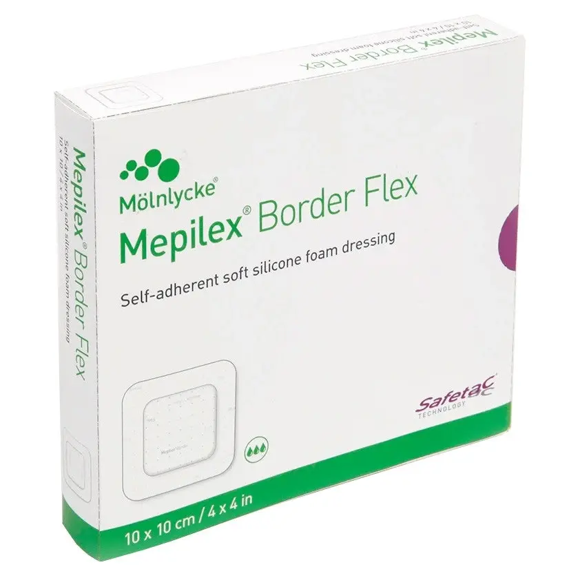 Mepilex Border Flex 10 x 10 cm 595311 - Single Dressing