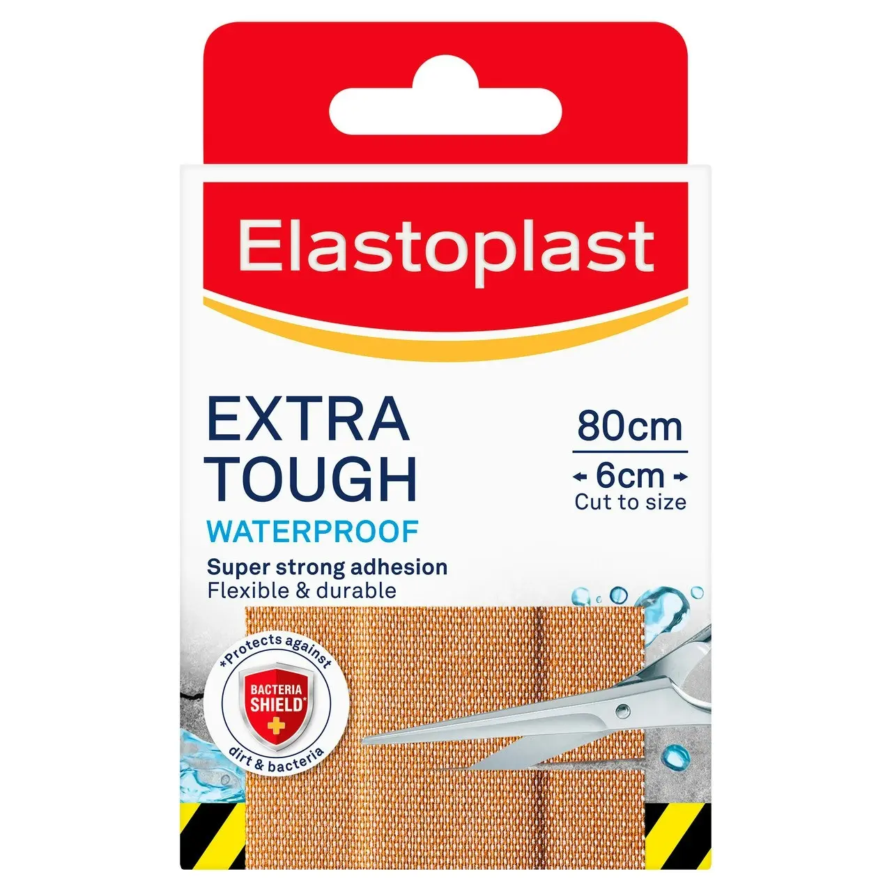 Elastoplast Extra Tough Waterproof 80cm