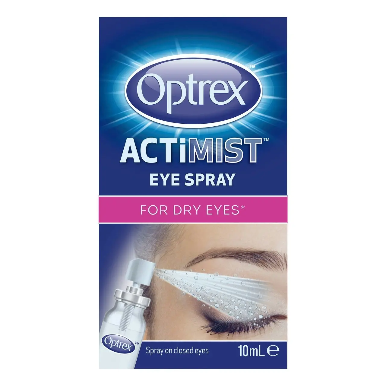 Optrex ActiMist Eye Spray 10mL