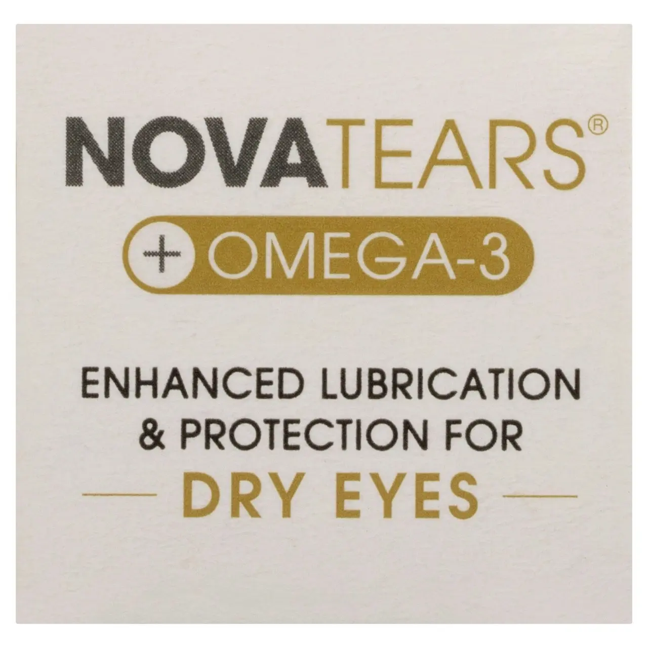 NovaTears(R) + Omega-3 Eye Drops 3mL