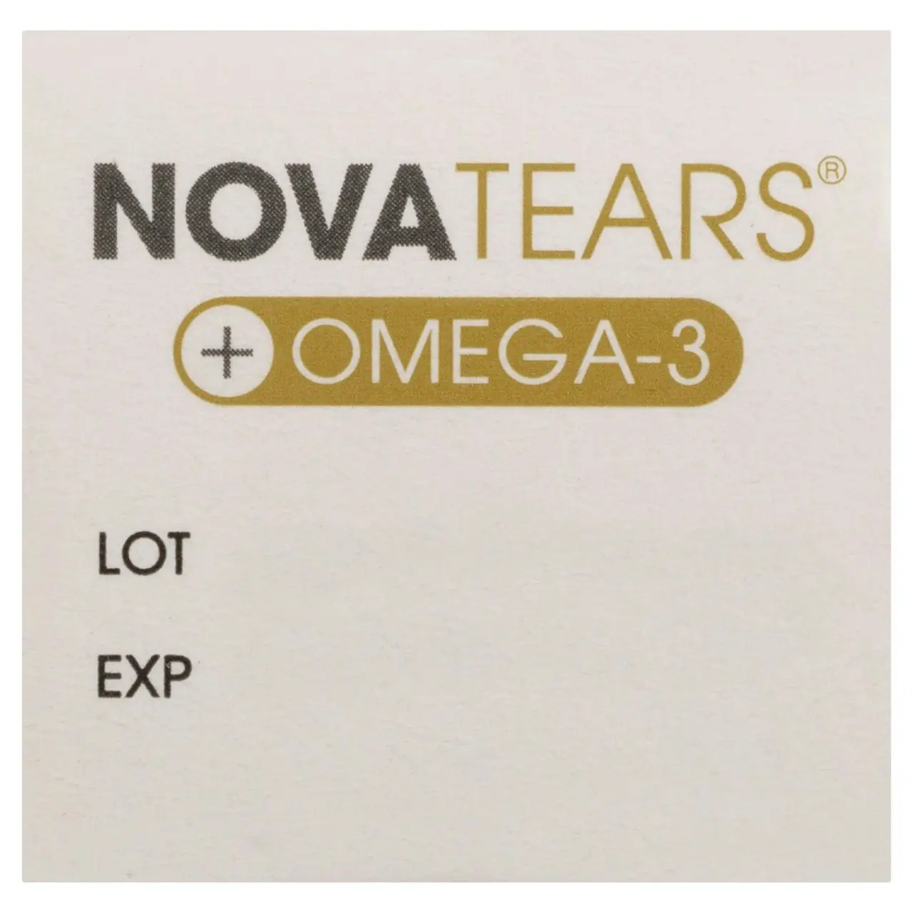 NovaTears(R) + Omega-3 Eye Drops 3mL