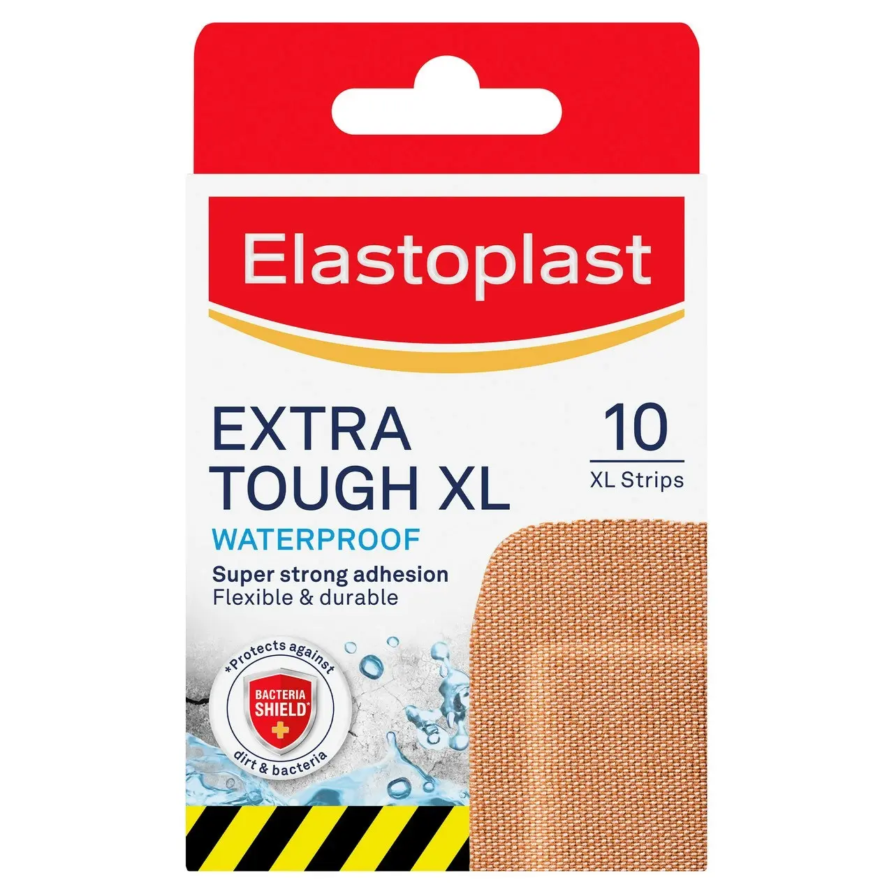 Elastoplast Extra Tough XL 10 Pack