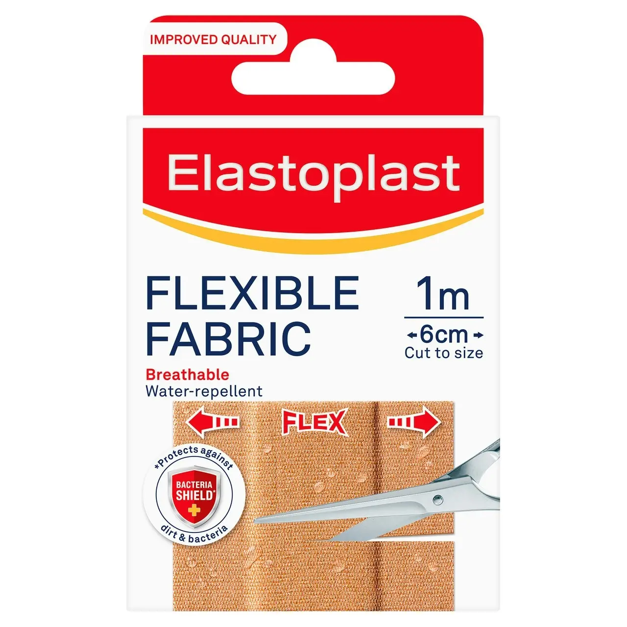 Elastoplast Flexible Fabric Cut to Size 1m