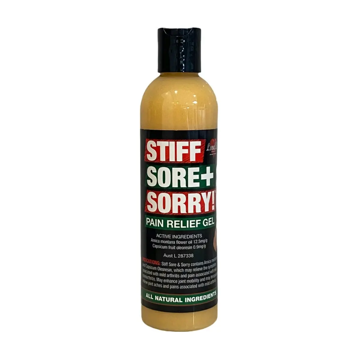 Sore Stiff and Sorry Pain Relief Gel 250g