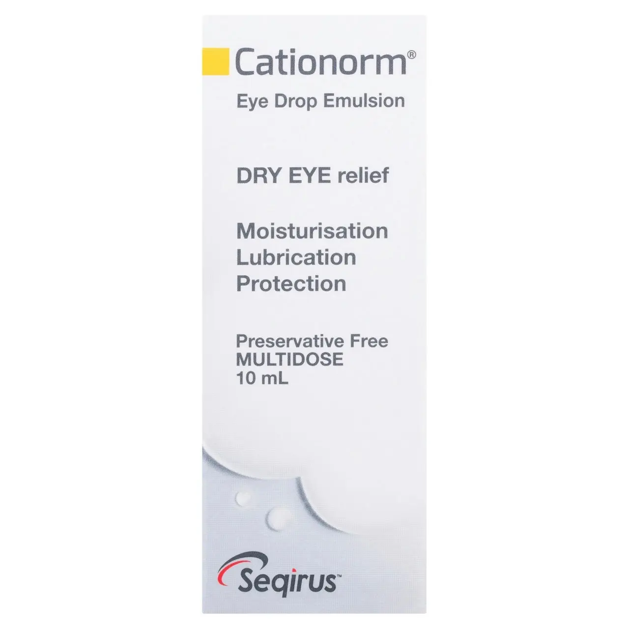 Cationorm Eye Drop Emulsion Dry Eye Relief 10mL