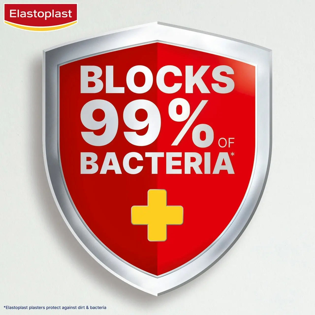 Elastoplast Plastic Assorted 40 Pack