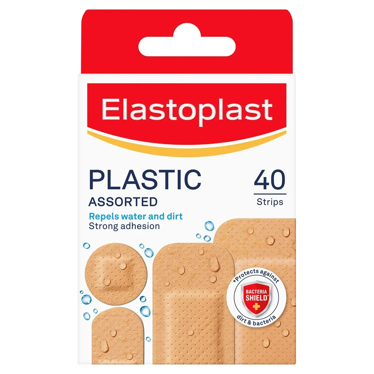 Elastoplast Plastic Assorted 40 Pack