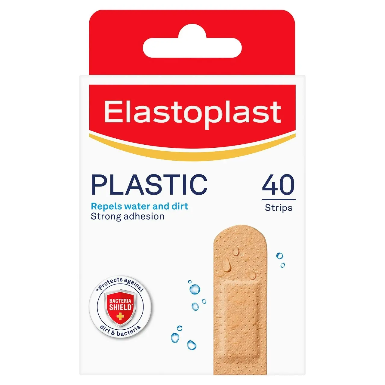 Elastoplast Plastic 40 Pack