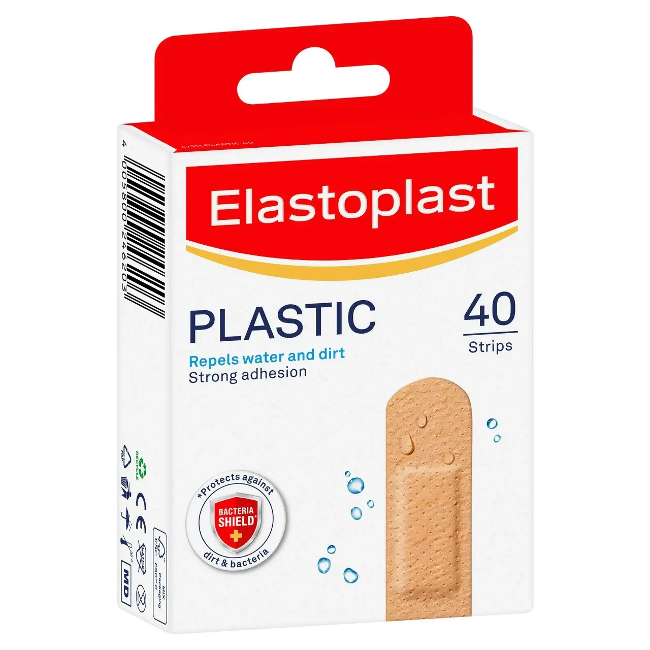 Elastoplast Plastic 40 Pack