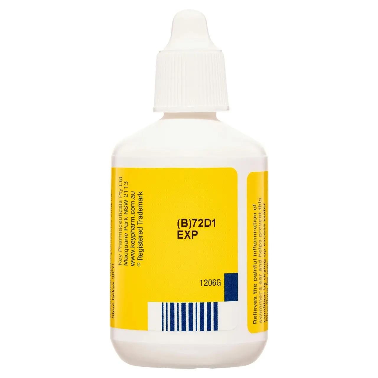 earclear swimmer's ear 40mL