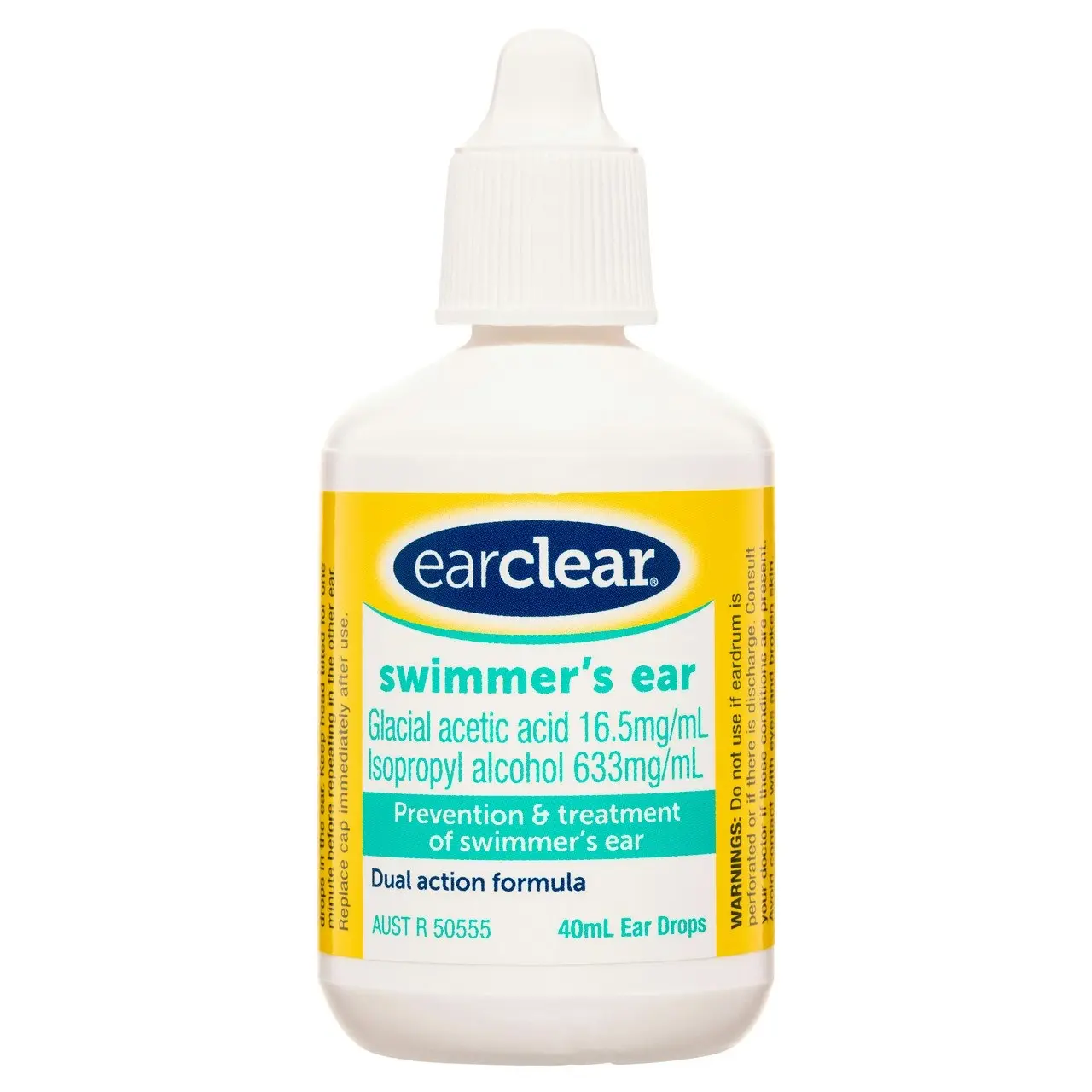 earclear swimmer's ear 40mL