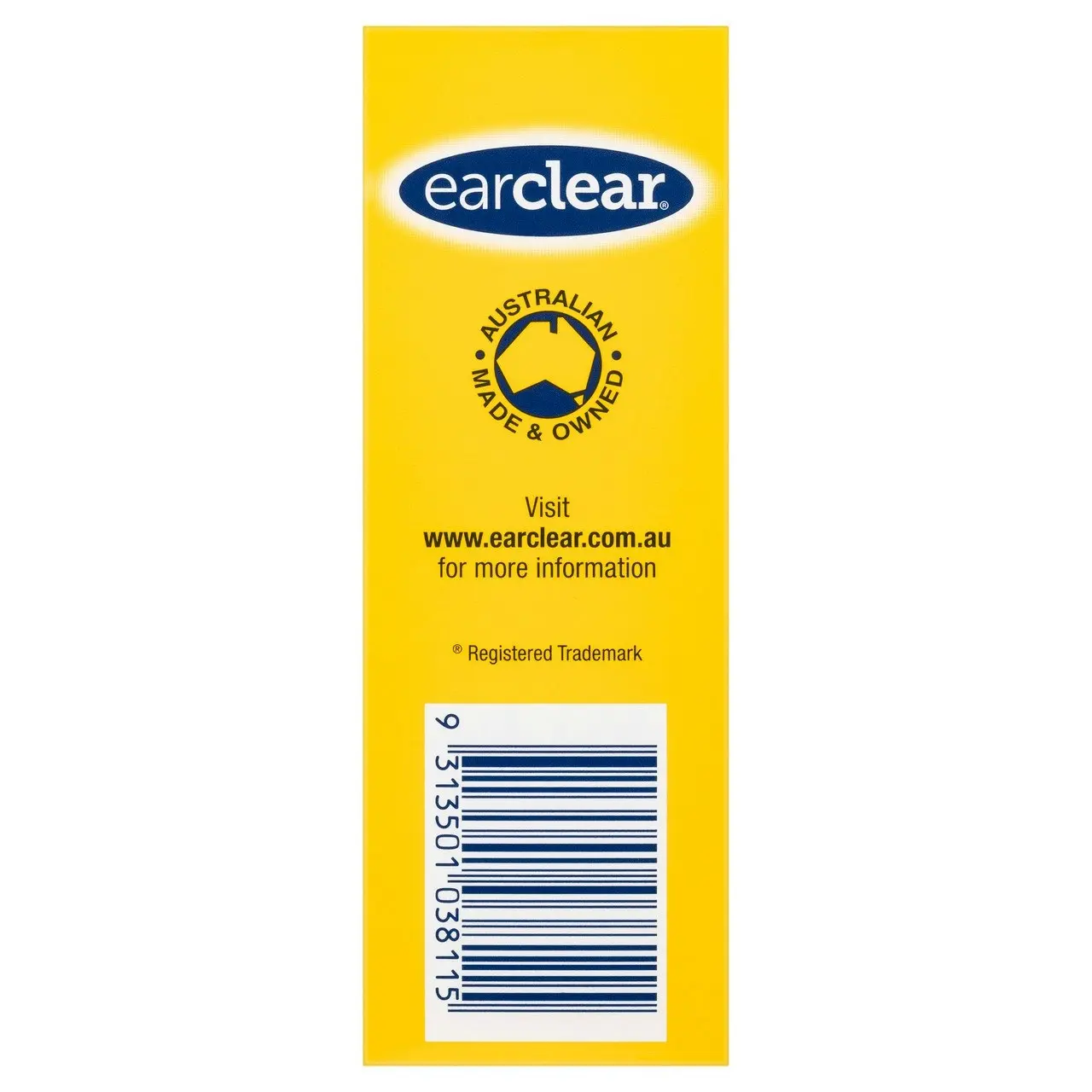 earclear swimmer's ear 40mL