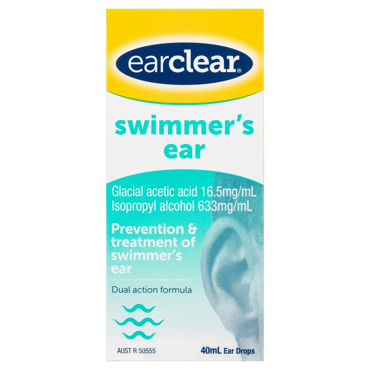 earclear swimmer's ear 40mL