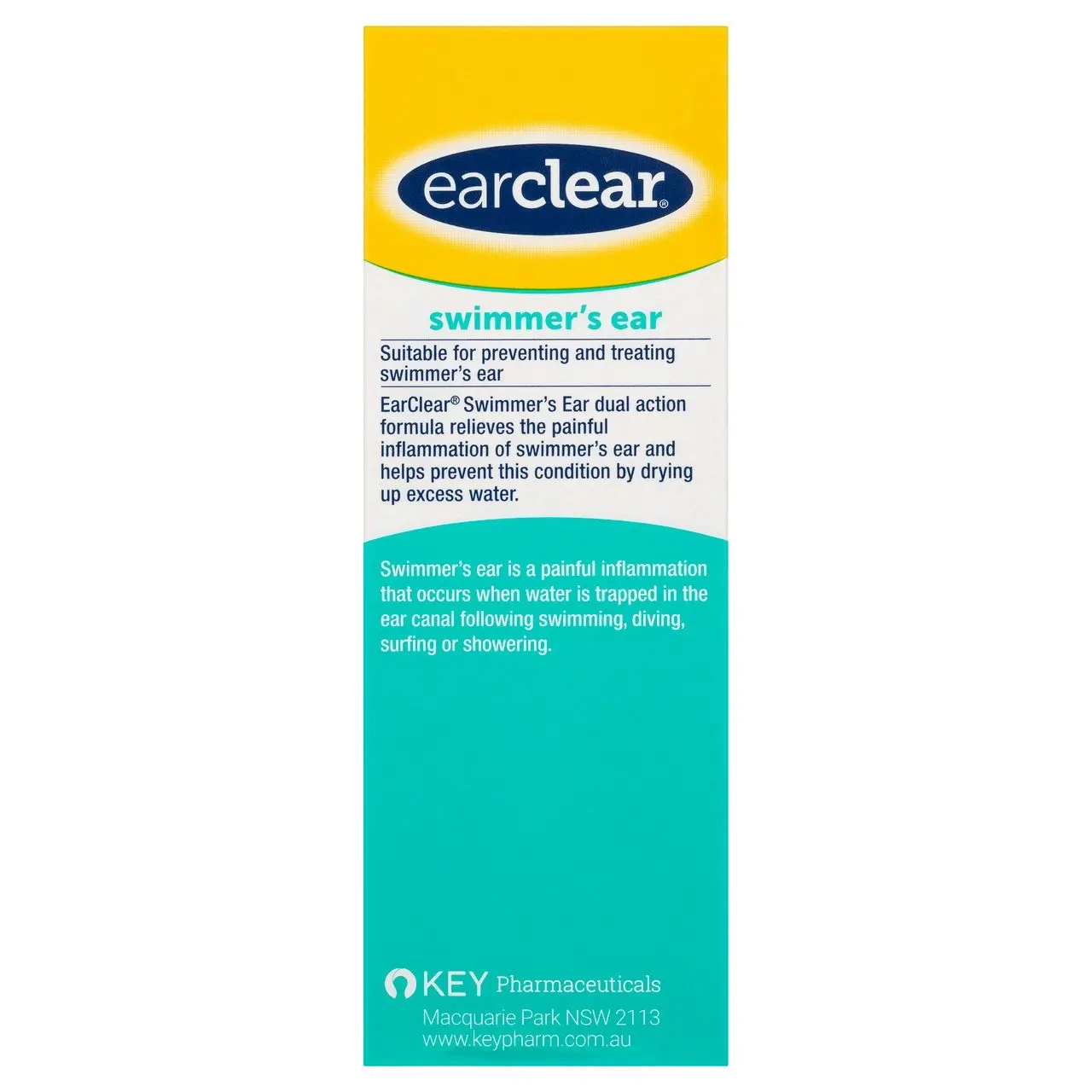 earclear swimmer's ear 40mL