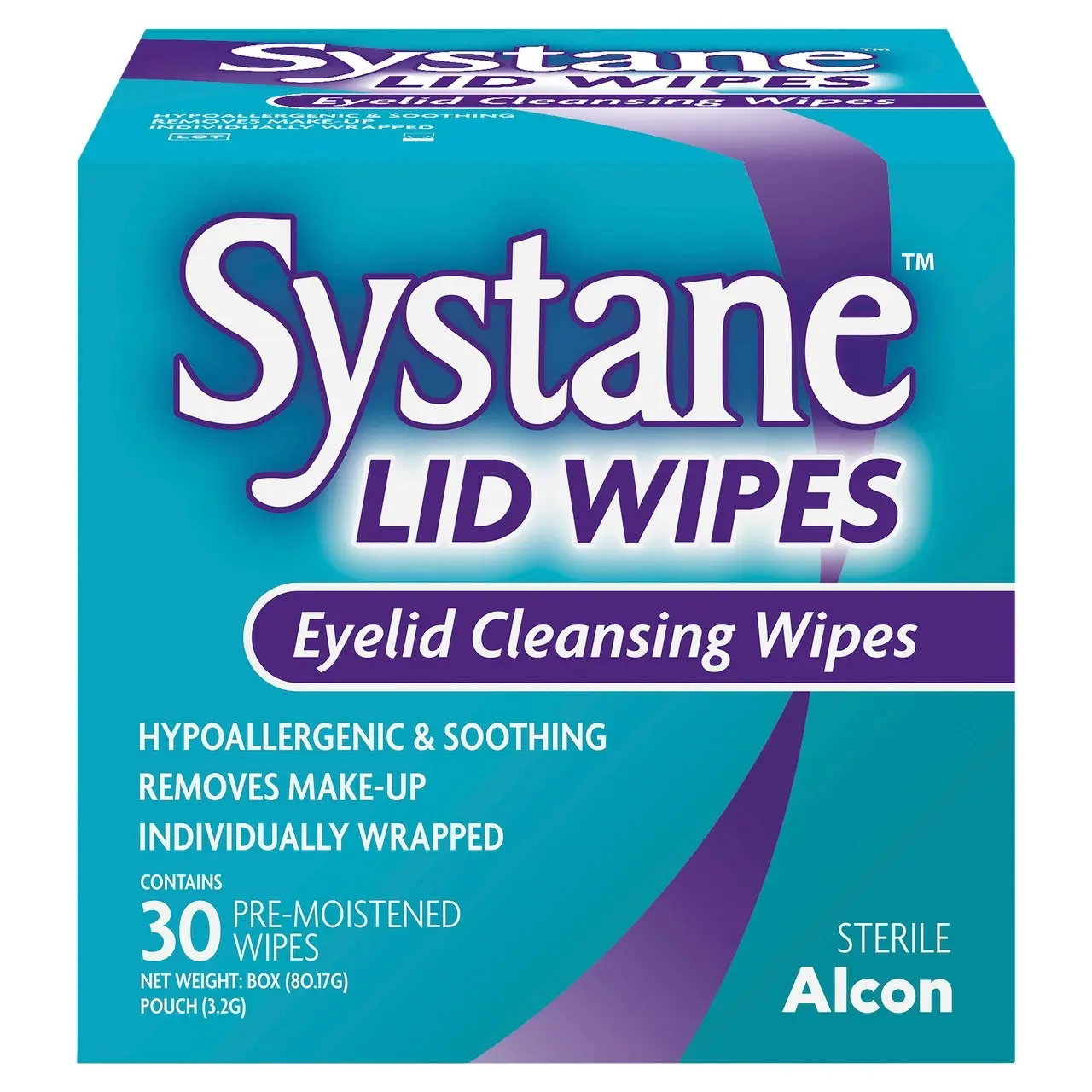 SYSTANE Lid Wipes 30 Pack