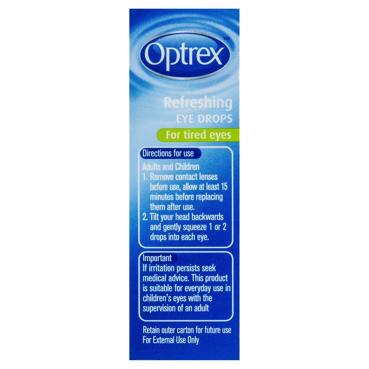 Optrex Refreshing Eye Drops 10ml