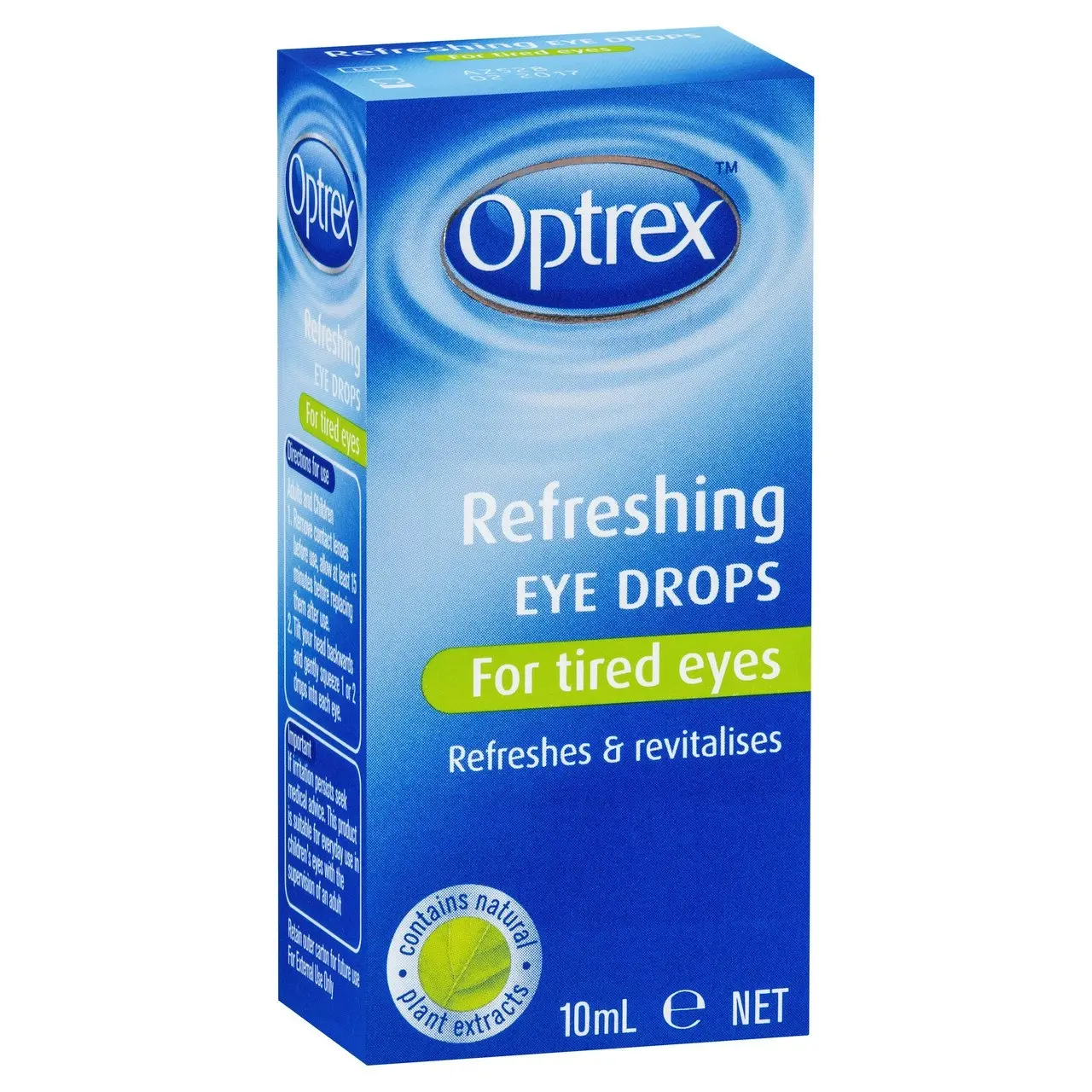 Optrex Refreshing Eye Drops 10ml