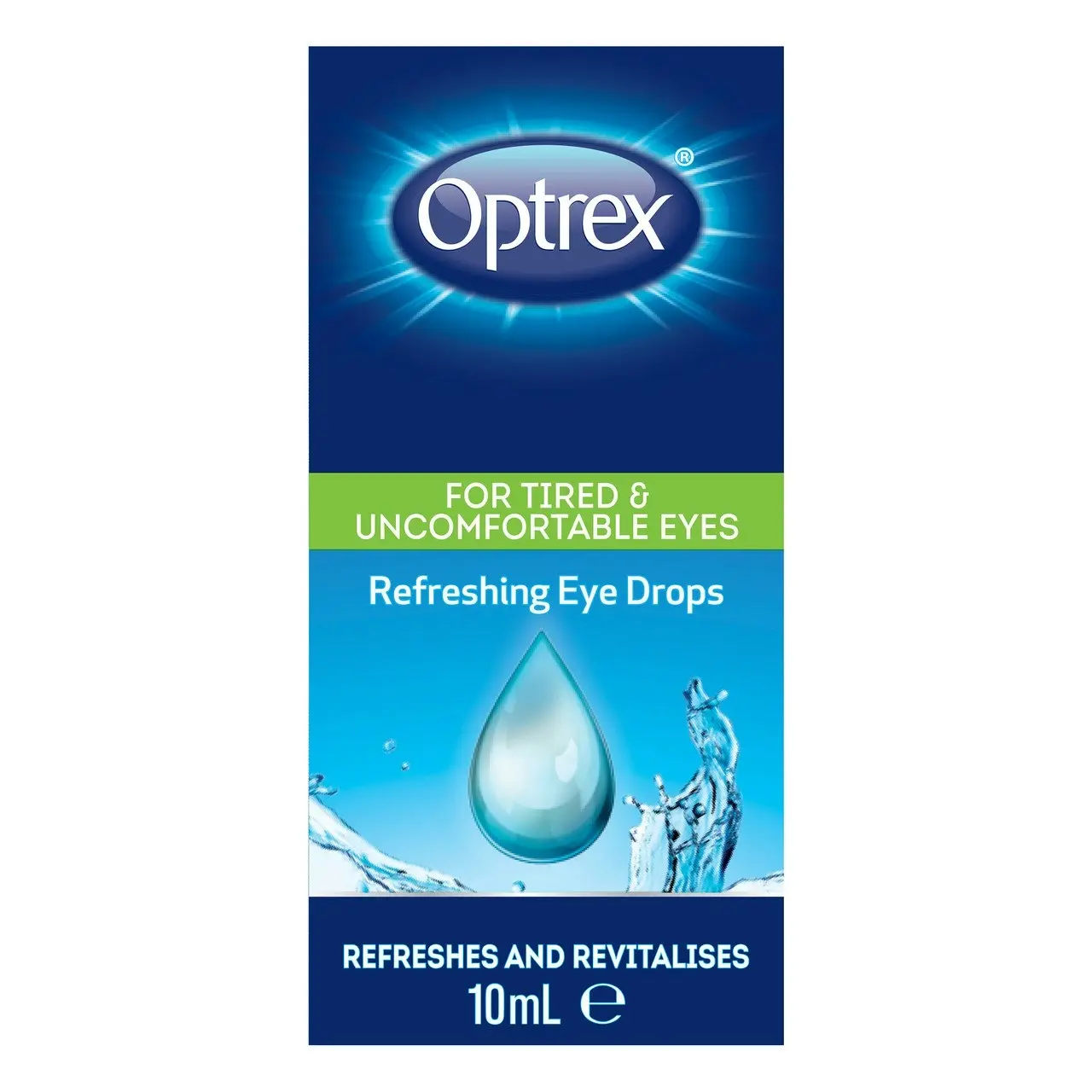 Optrex Refreshing Eye Drops 10ml