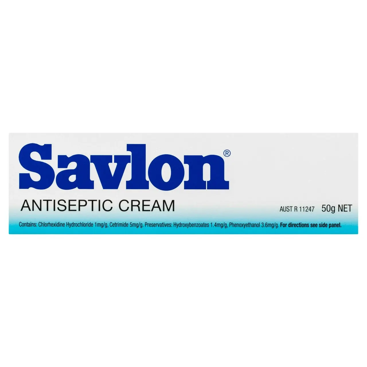 Savlon Soothing and Healing Antiseptic Cream 50g