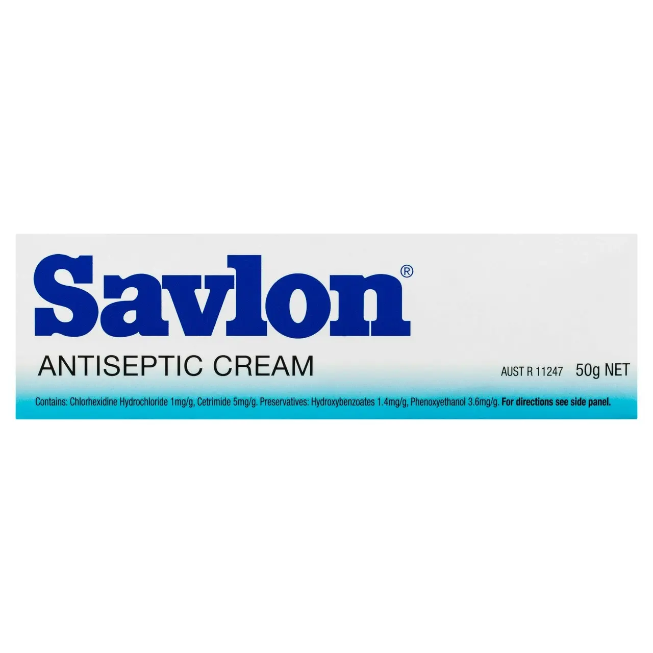 Savlon Soothing and Healing Antiseptic Cream 50g