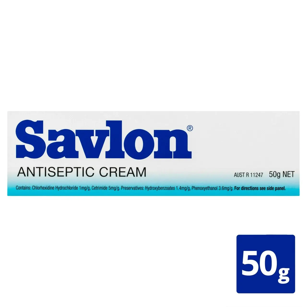 Savlon Soothing and Healing Antiseptic Cream 50g