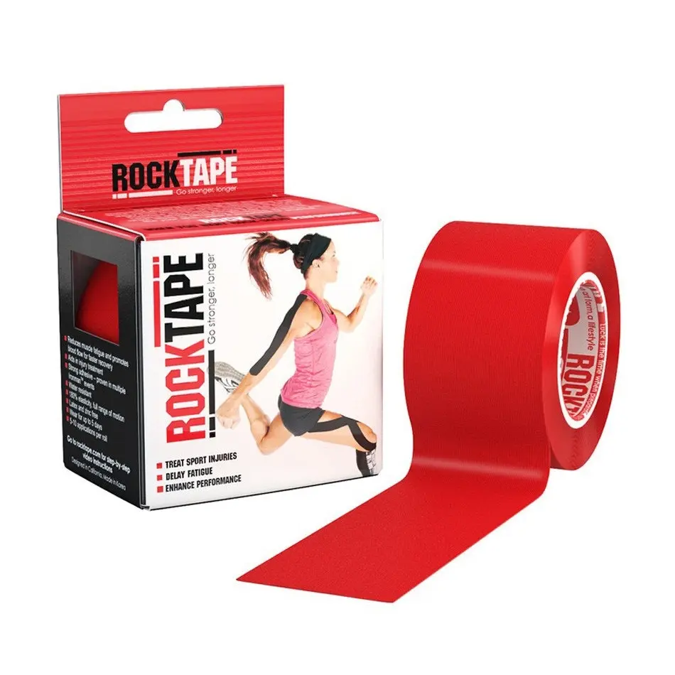 Rocktape Red 5cm X 5cm