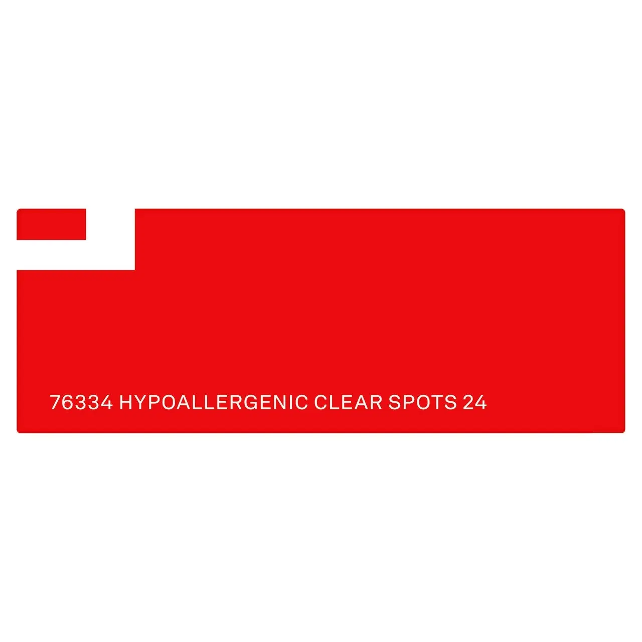 Elastoplast Hypoallergenic Clear Spots 24 Pack