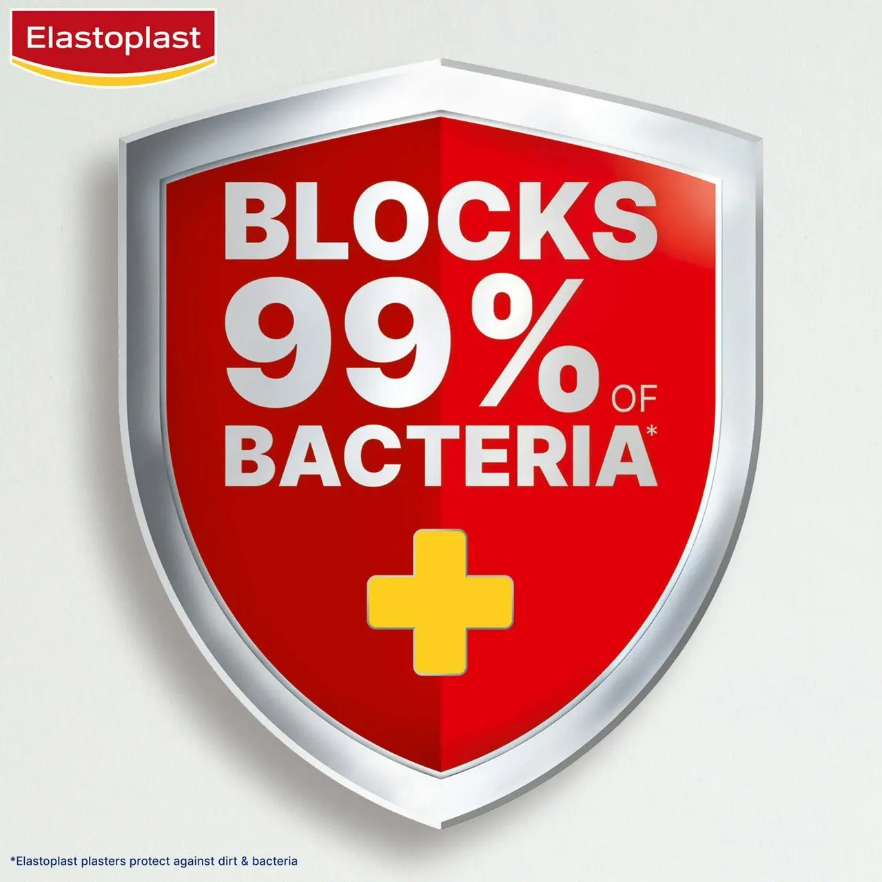 Elastoplast Plastic Wide Strips 20 Pack