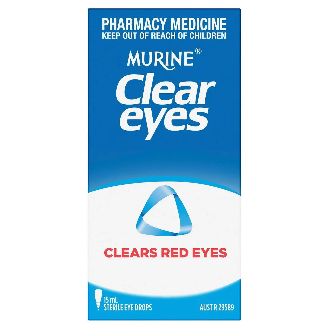 Murine Clear Eyes Drops 15mL