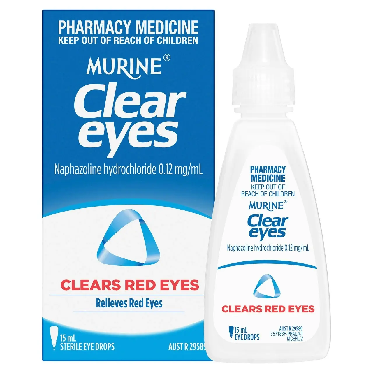 Murine Clear Eyes Drops 15mL