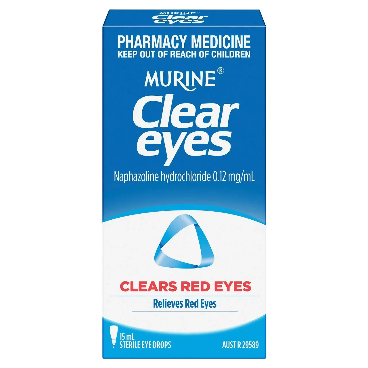 Murine Clear Eyes Drops 15mL