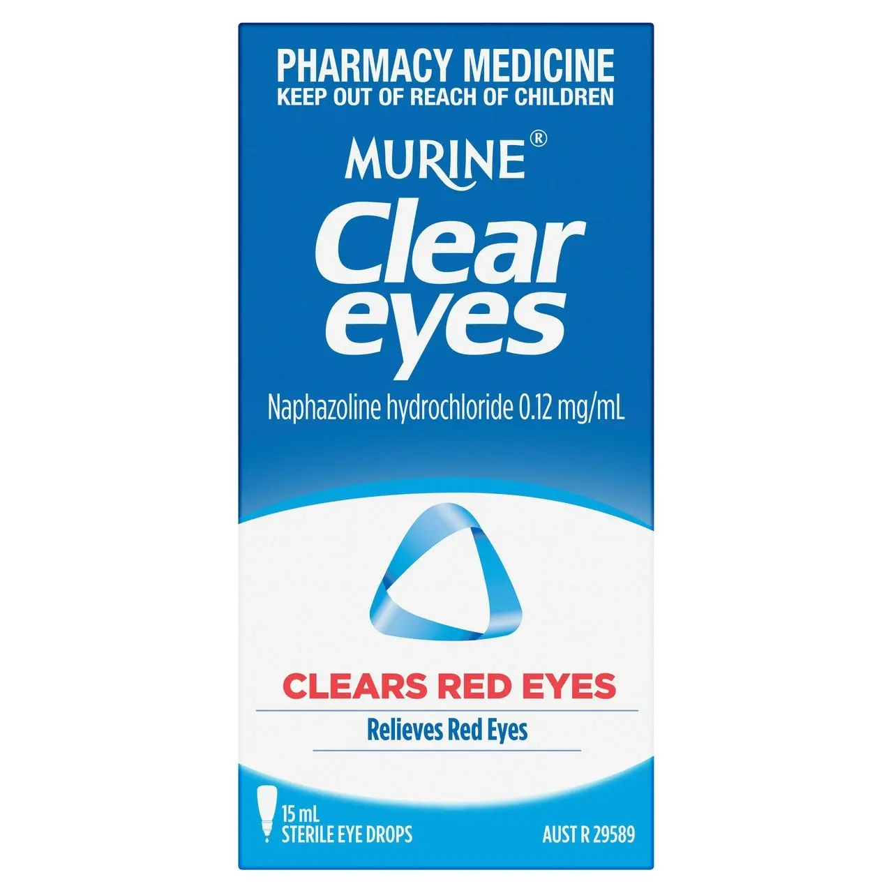 Murine Clear Eyes Drops 15mL