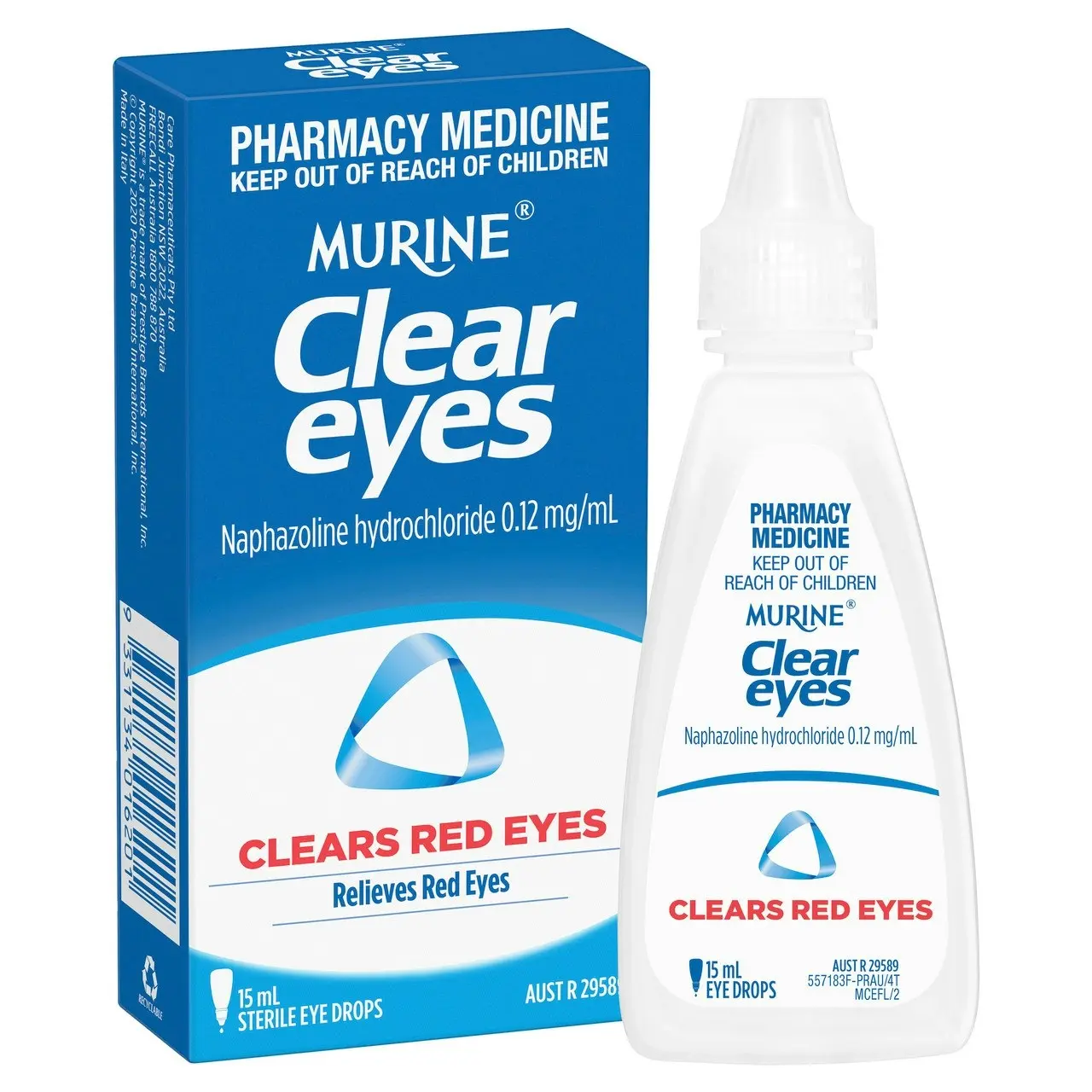 Murine Clear Eyes Drops 15mL