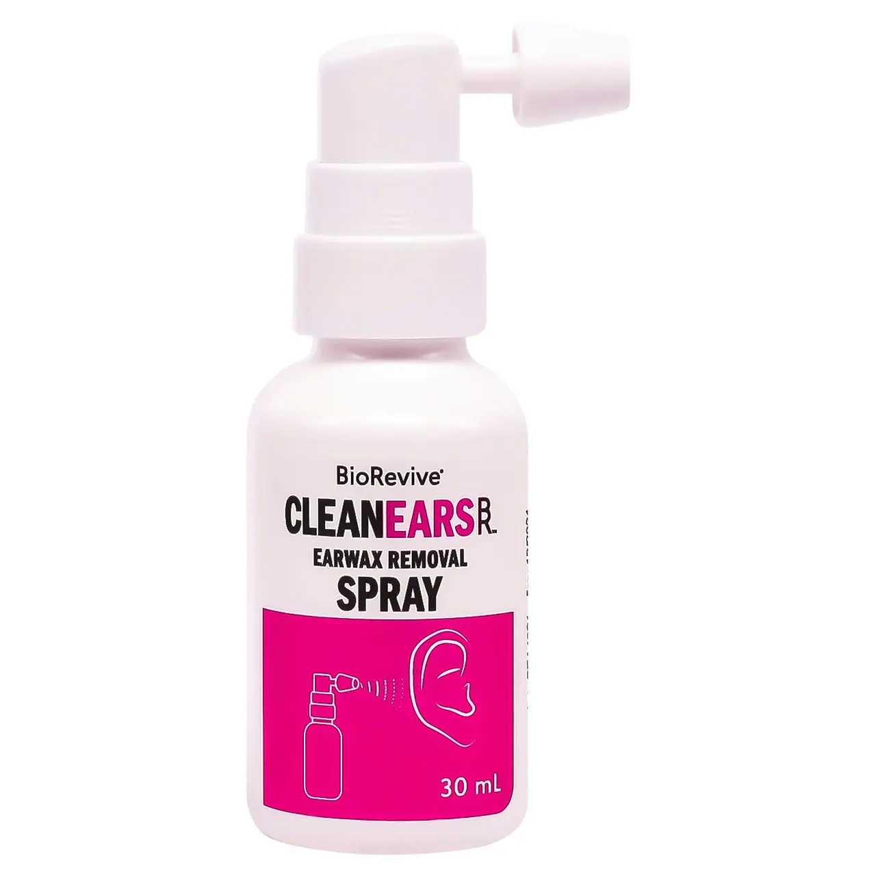 BioRevive CleanEars - Earwax Removal Spray 30mL