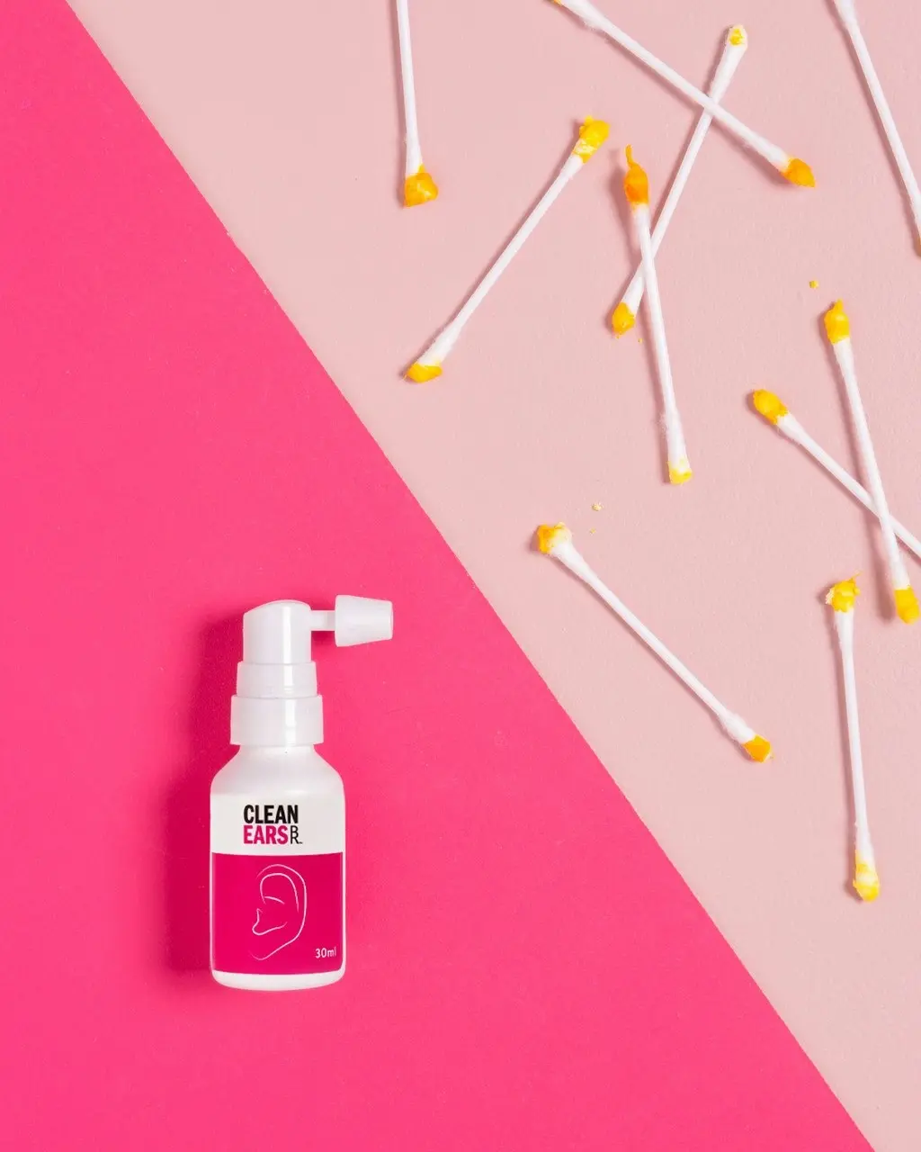 BioRevive CleanEars - Earwax Removal Spray 30mL