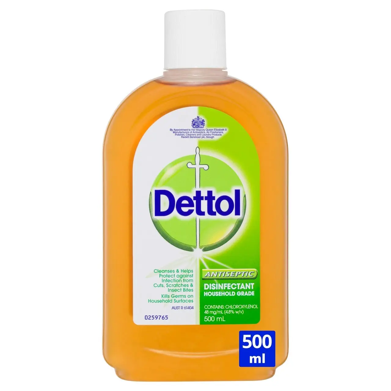 Dettol Antiseptic Antibacterial Disinfectant Liquid 500ml