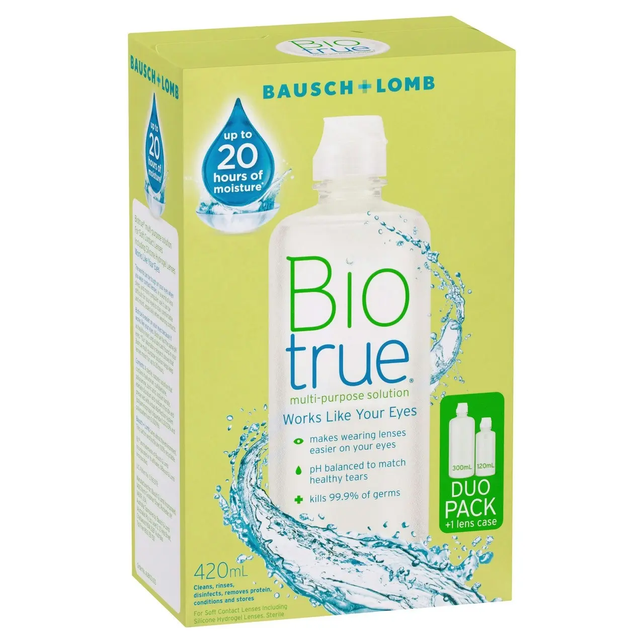 Biotrue Multi-Purpose Solution Duo Pack 420 mL