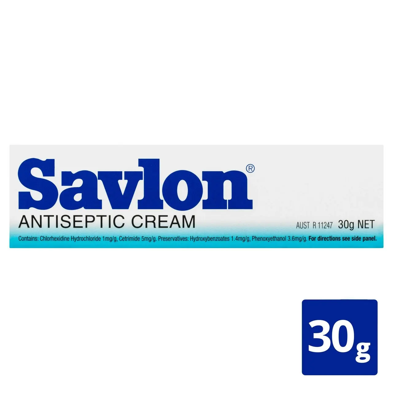 Savlon Soothing and Healing Antiseptic Cream 30g