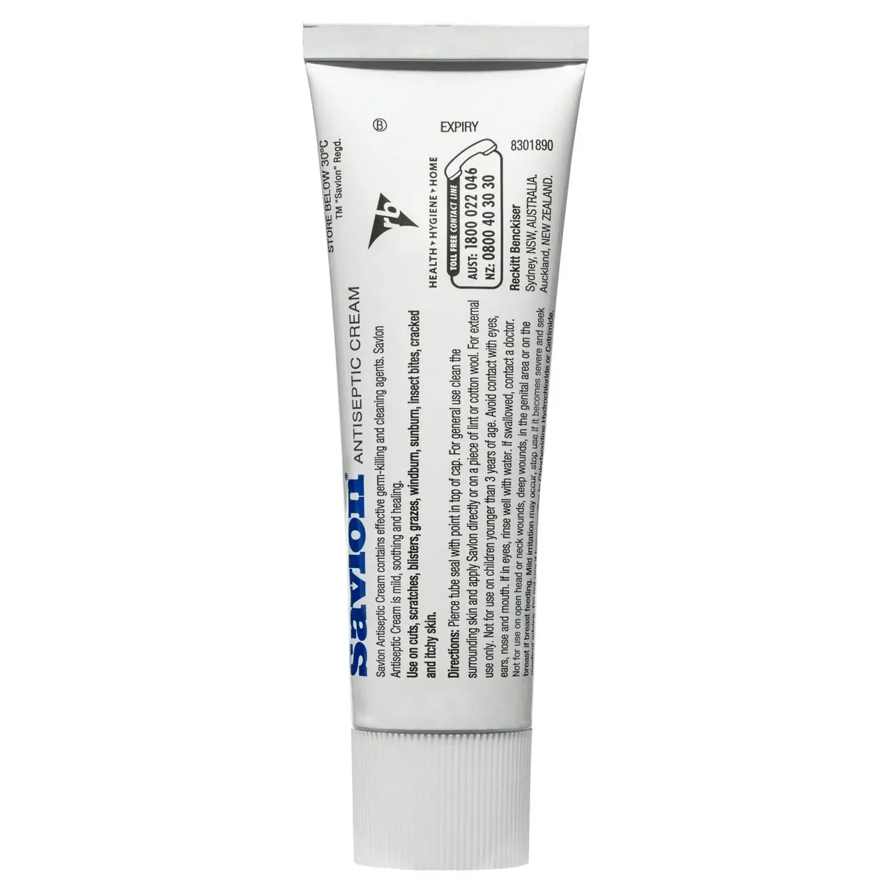 Savlon Soothing and Healing Antiseptic Cream 30g