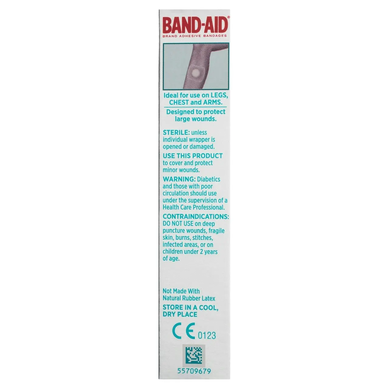 BAND-AID Advanced Healing Hydro Seal Jumbo 3 Pack