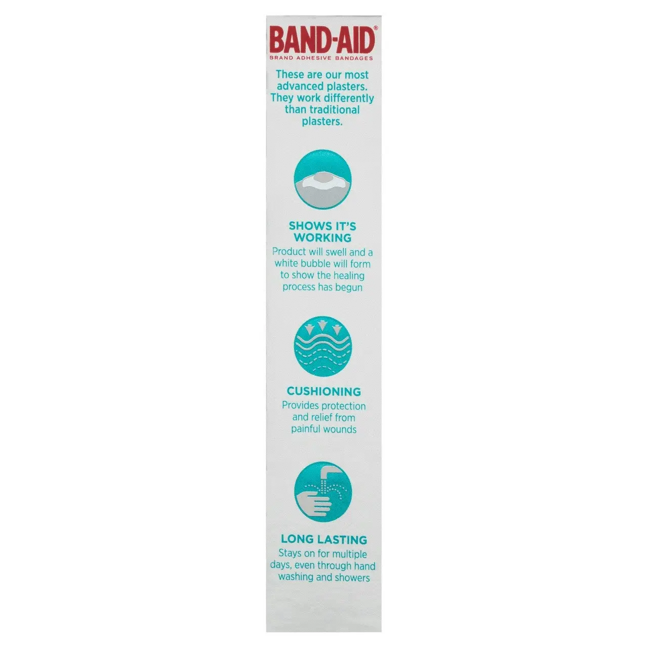 BAND-AID Advanced Healing Hydro Seal Jumbo 3 Pack