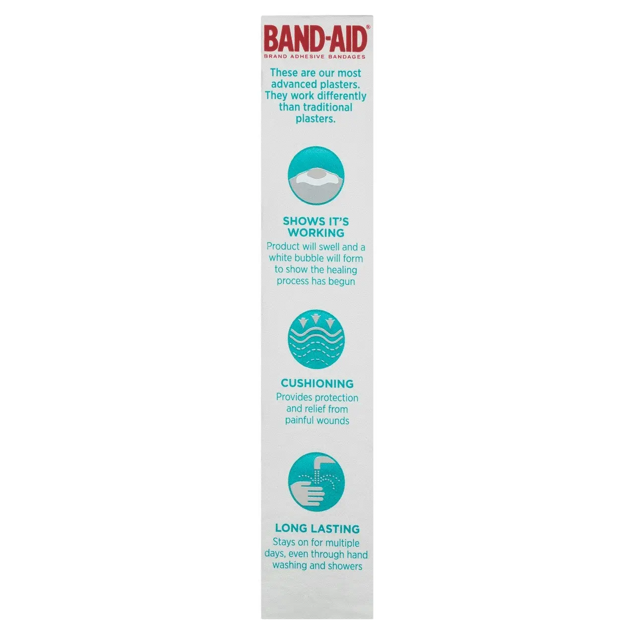 BAND-AID Advanced Healing Hydro Seal Jumbo 3 Pack