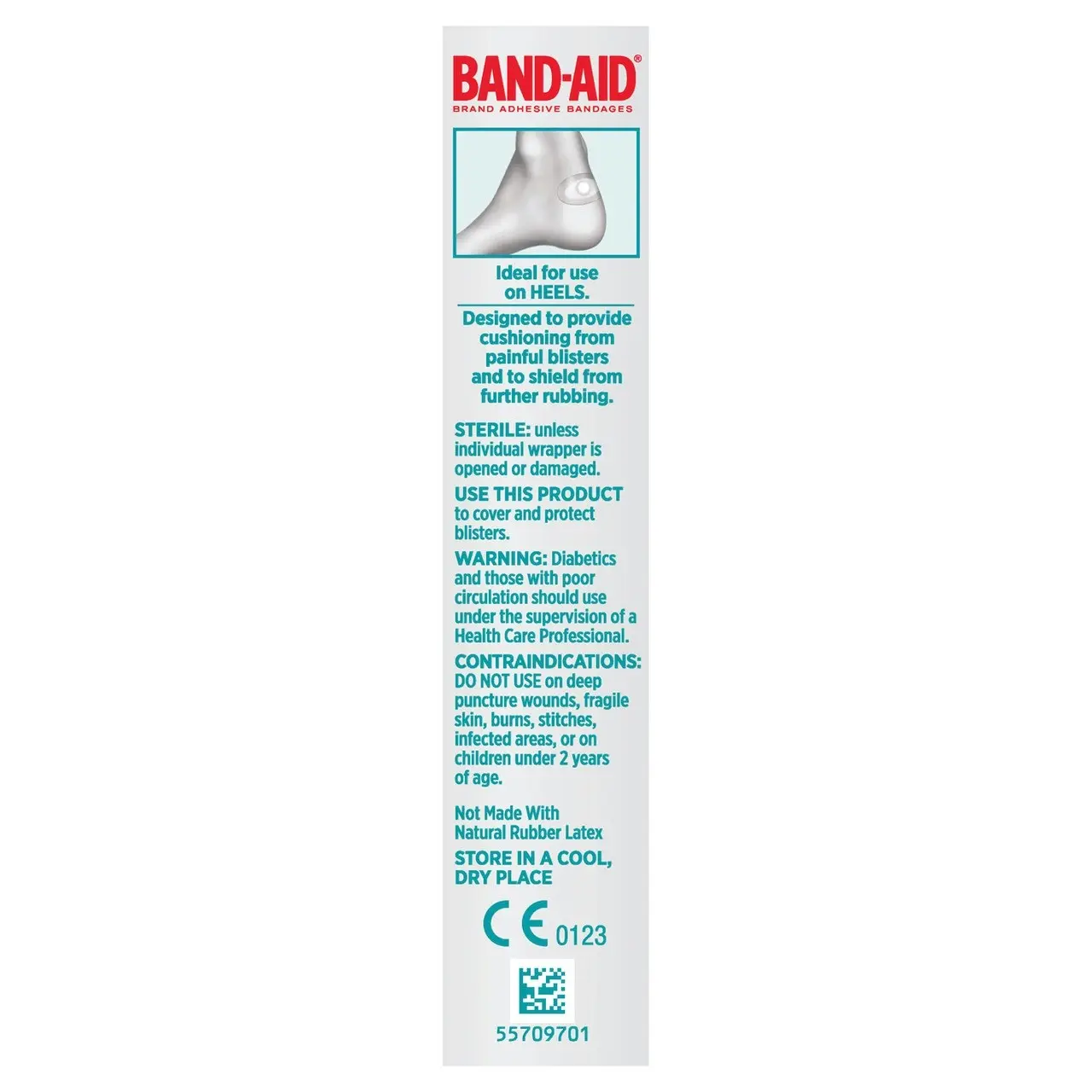 BAND-AID Advanced Healing Hydro Seal Blister Block 4 Pack