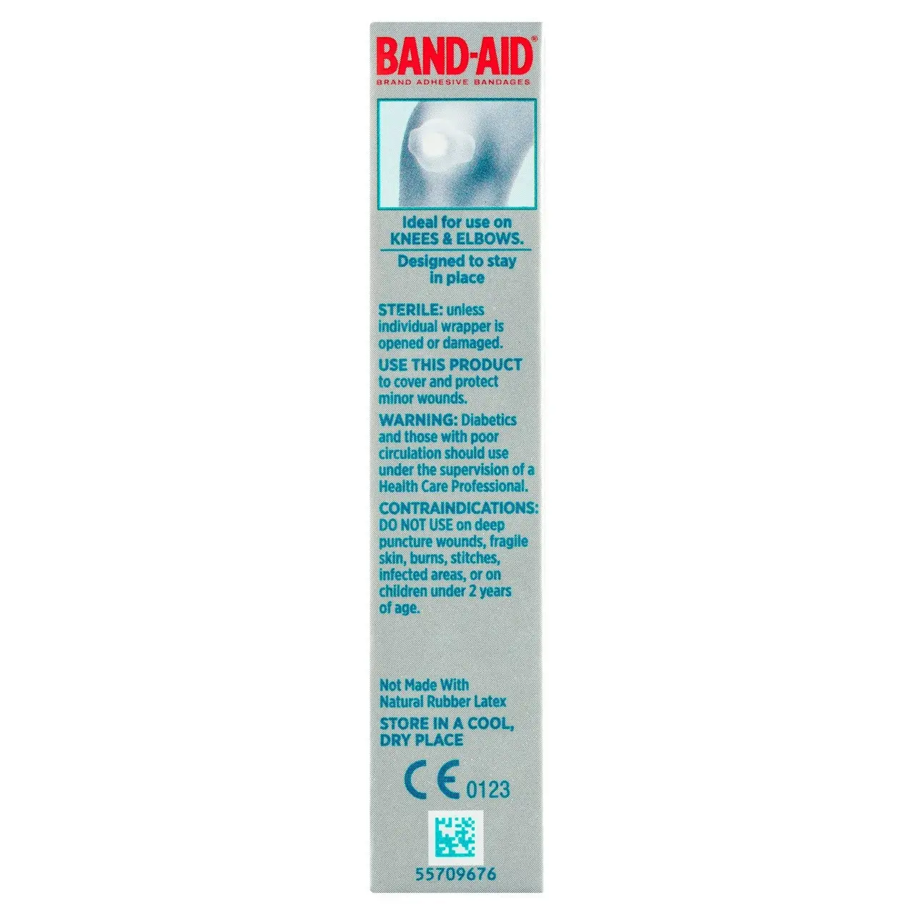 BAND-AID Advanced Healing Hydro Seal  Large Gel Plasters 6 Pack