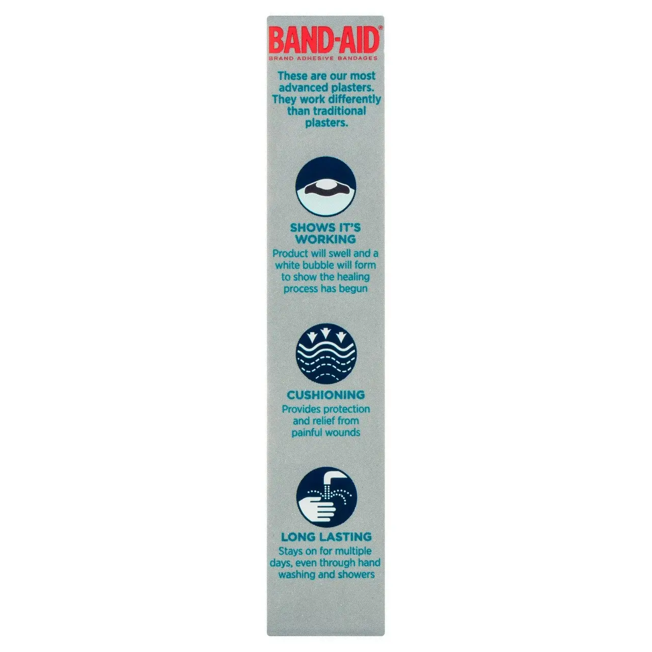 BAND-AID Advanced Healing Hydro Seal  Large Gel Plasters 6 Pack